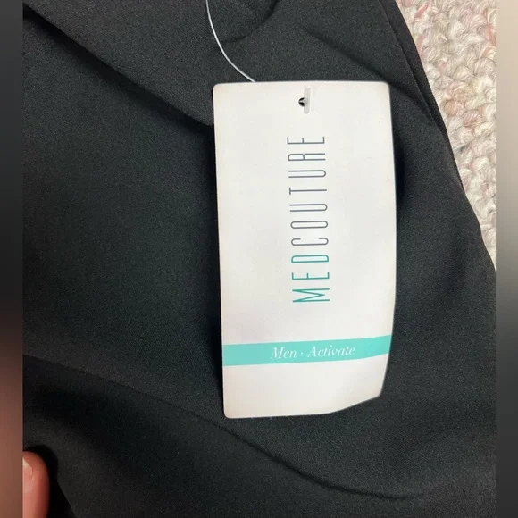 Mens medcouture NEW scrub top - Picture 3 of 6